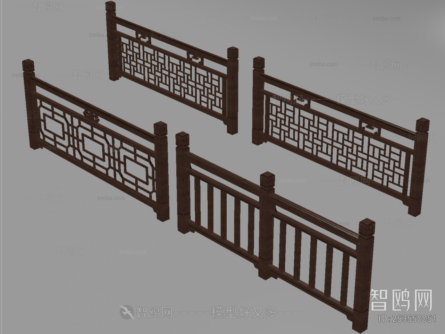 New Chinese Style Guardrail