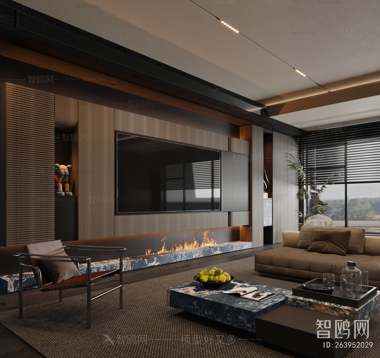 Modern A Living Room