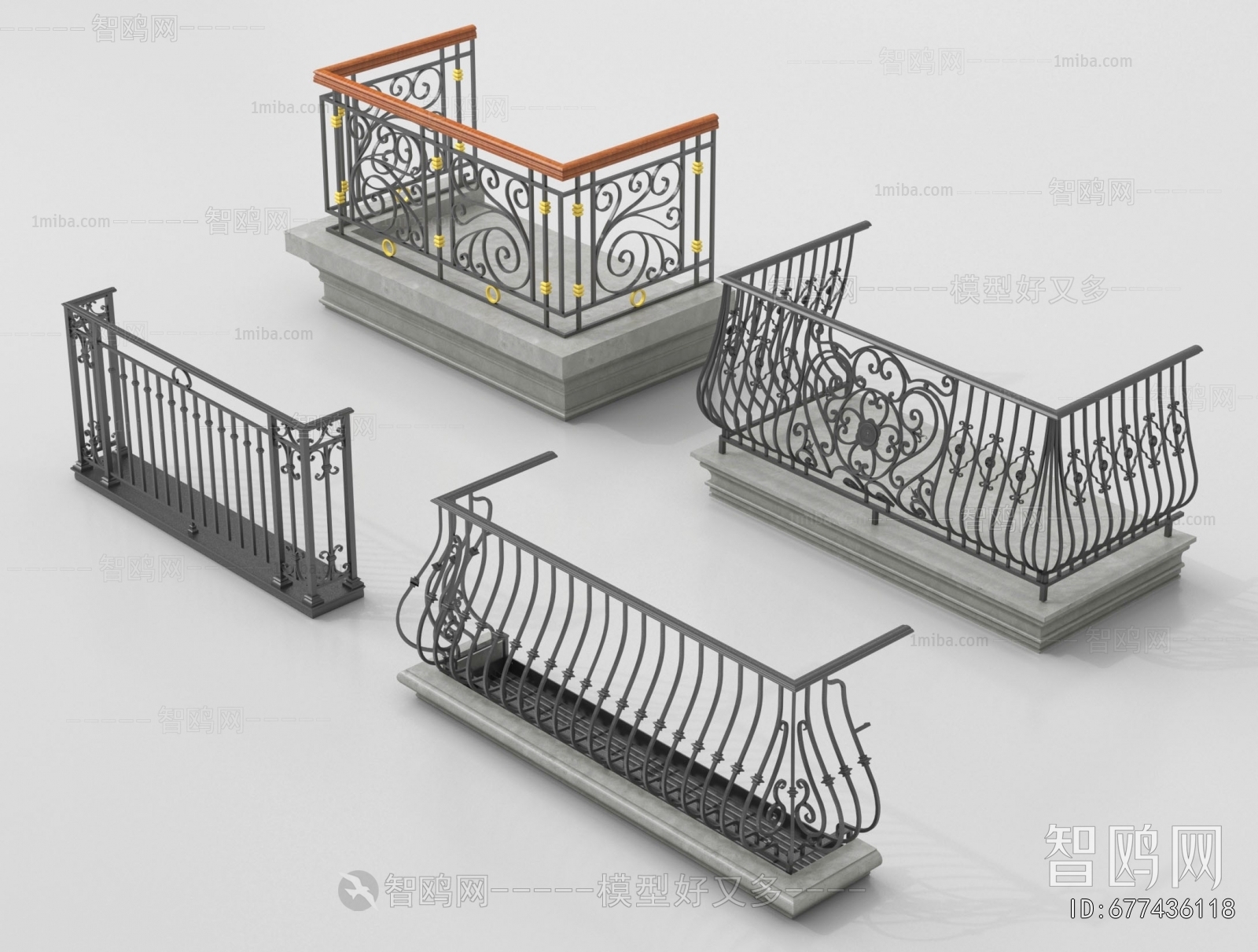 European Style Guardrail