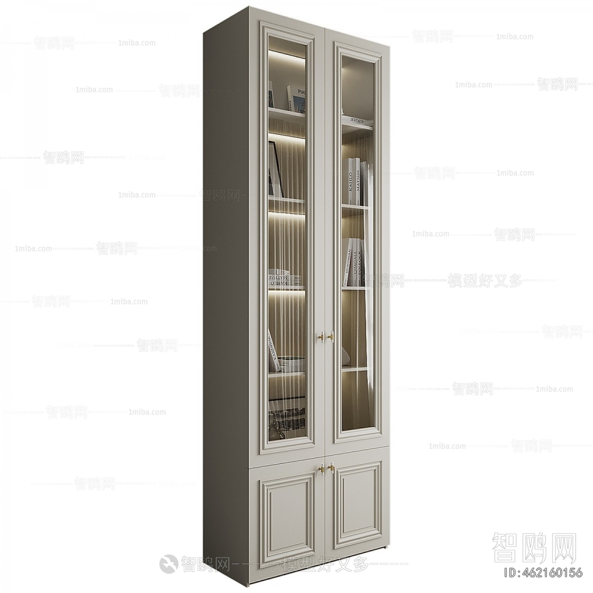 French Style Bookcase