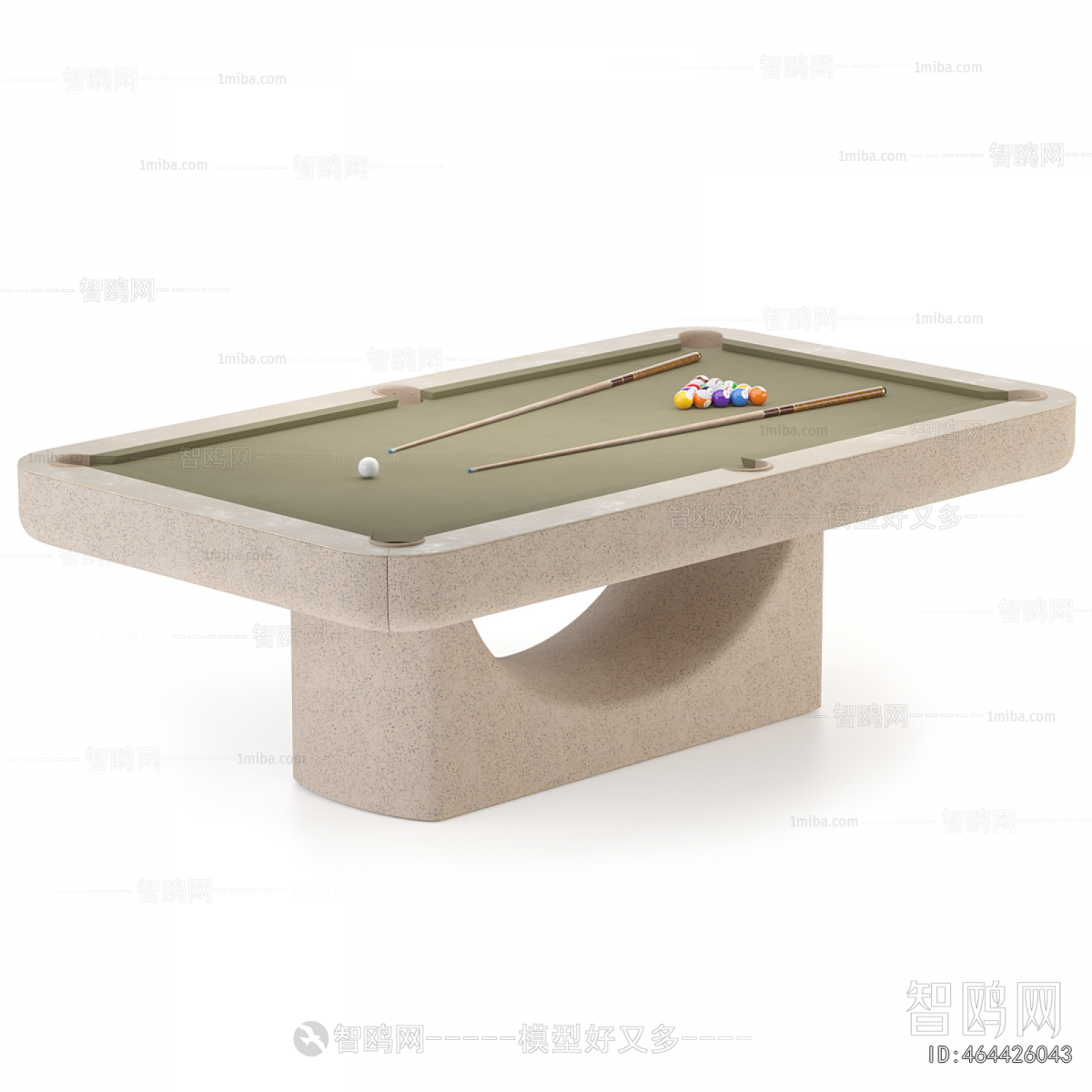 Modern Pool Table