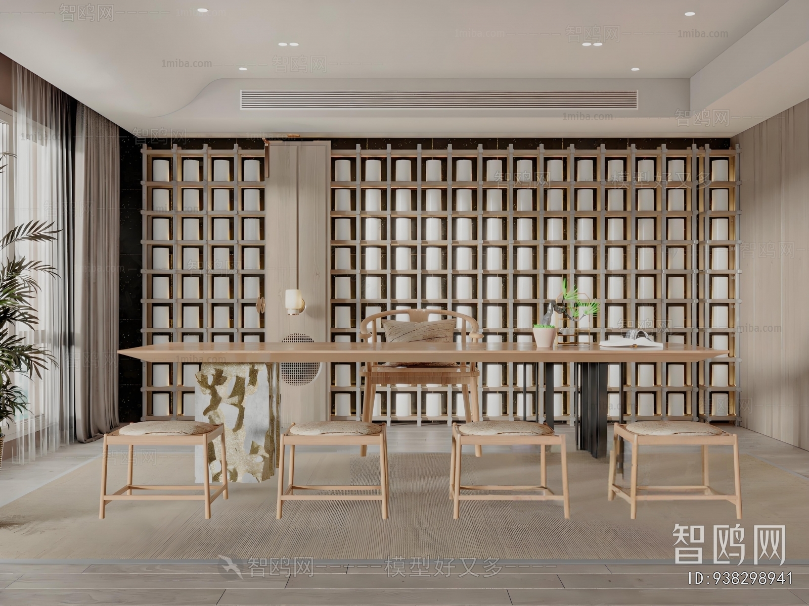 New Chinese Style Tea House