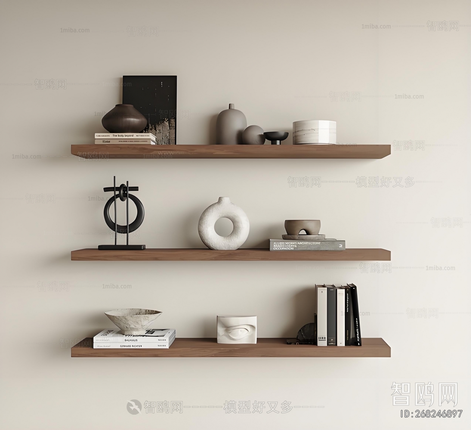 Modern Decorative Set