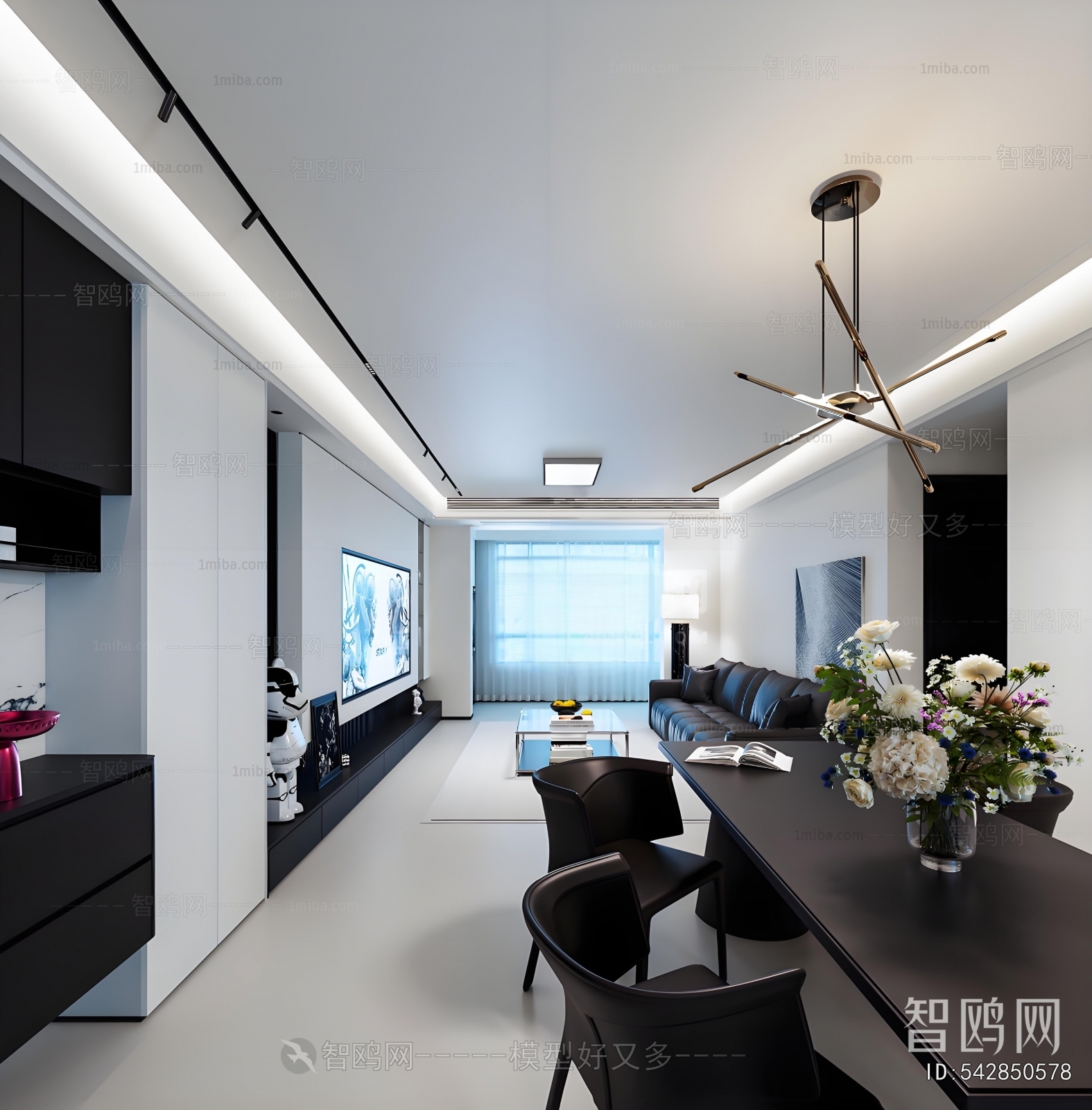 Modern A Living Room