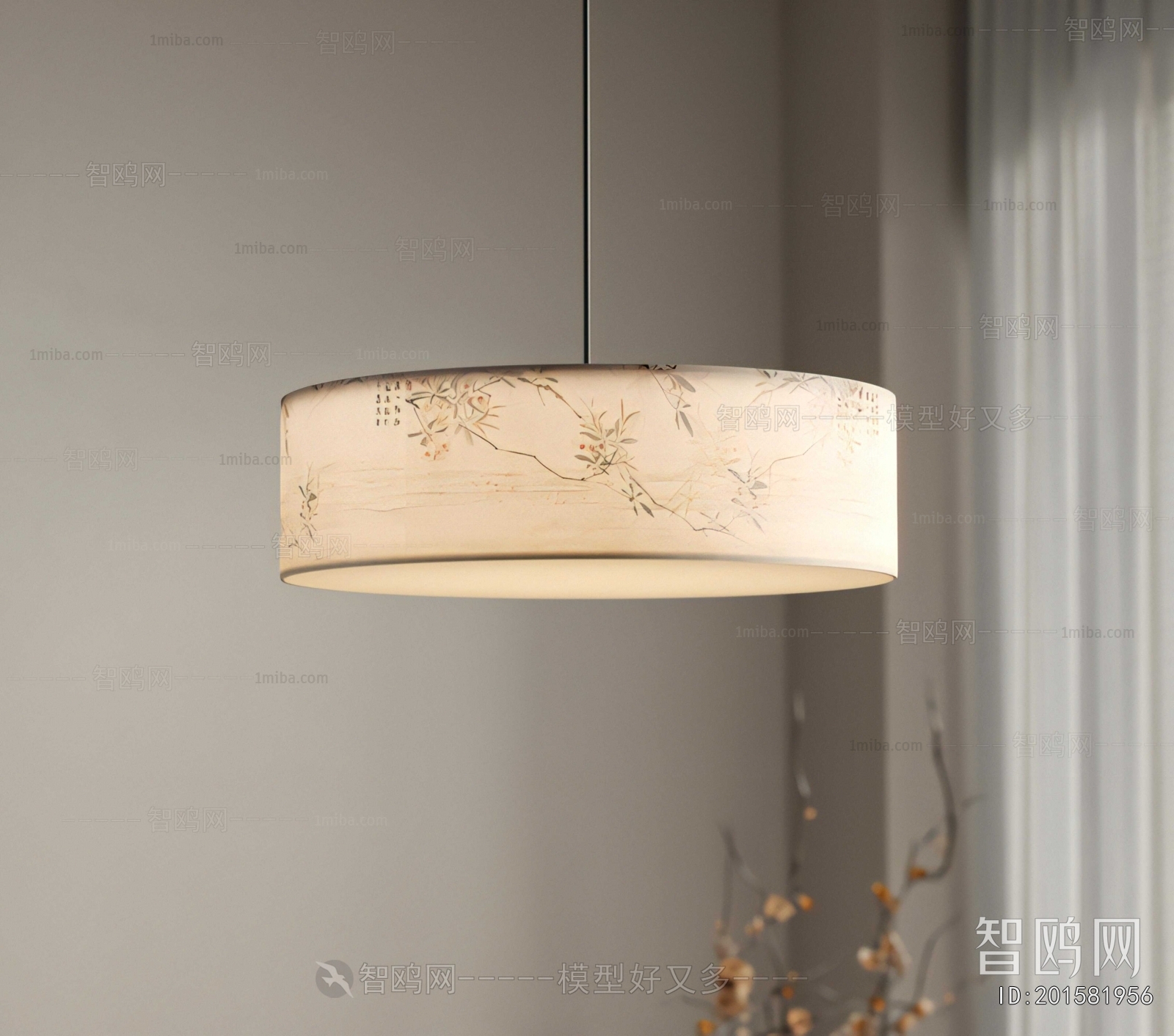 New Chinese Style Droplight