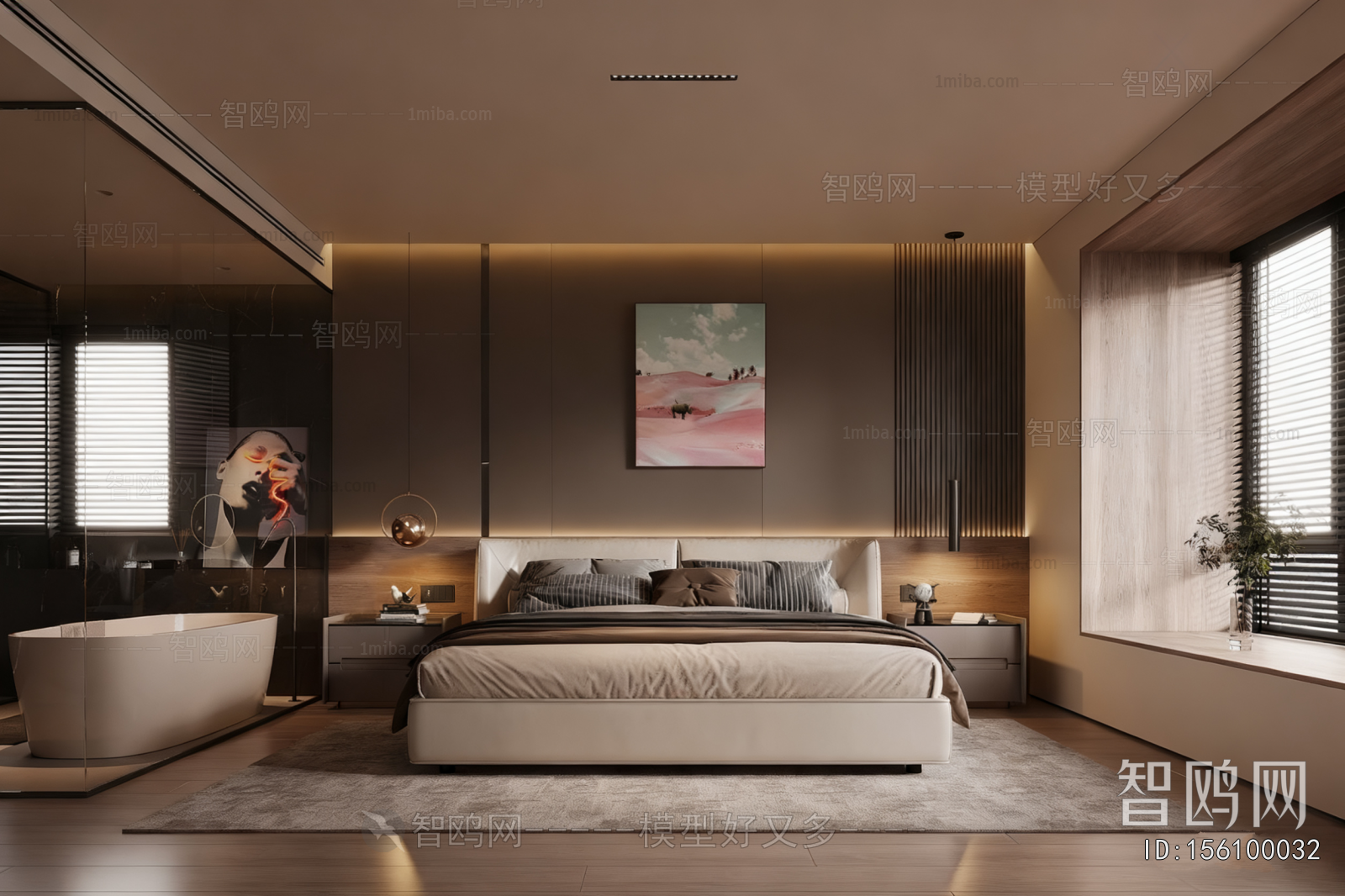 Modern Bedroom