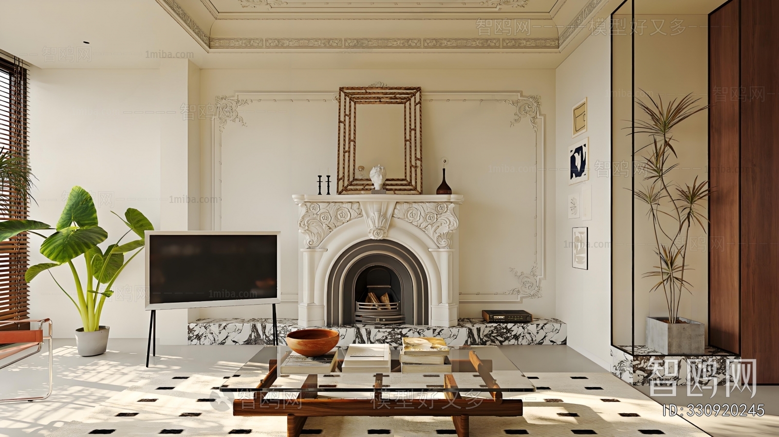 Nordic Style A Living Room