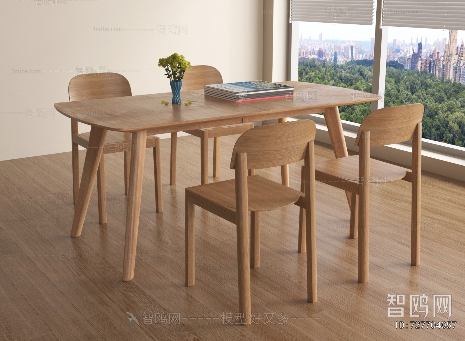 Modern Dining Table And Chairs