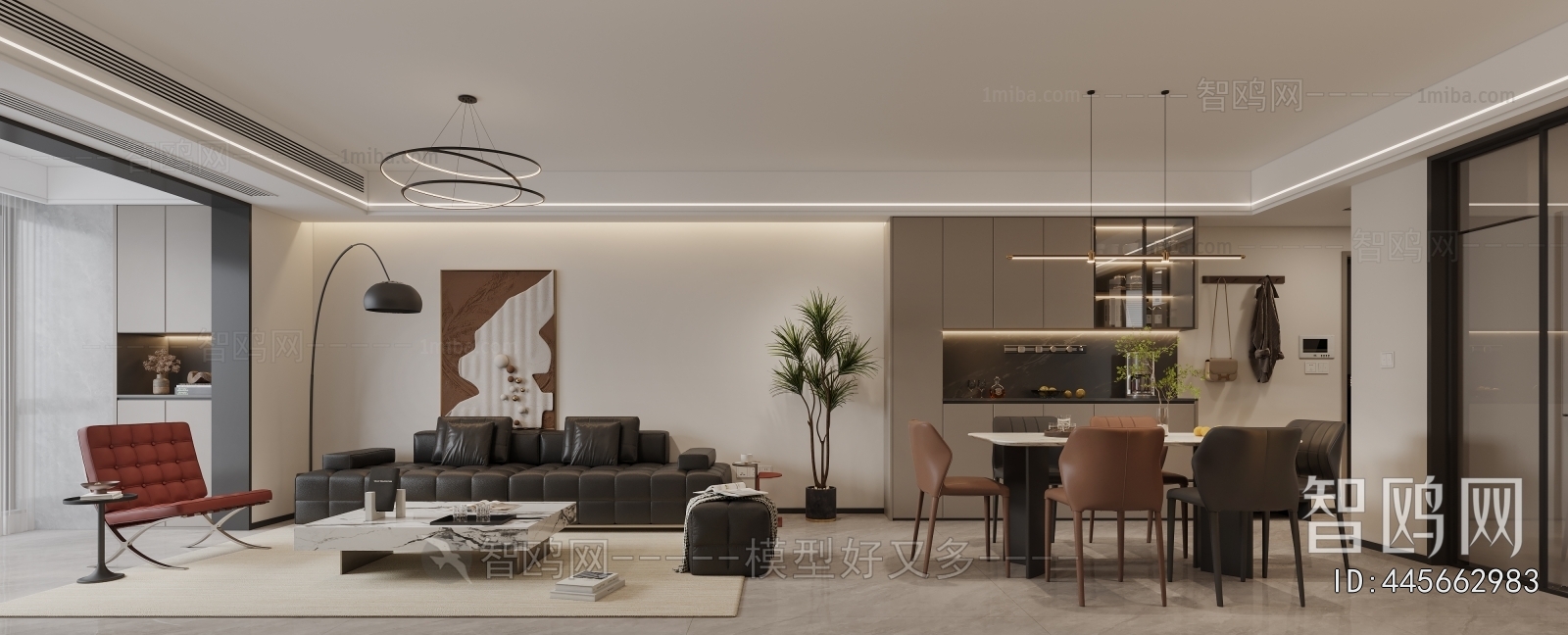 Modern A Living Room