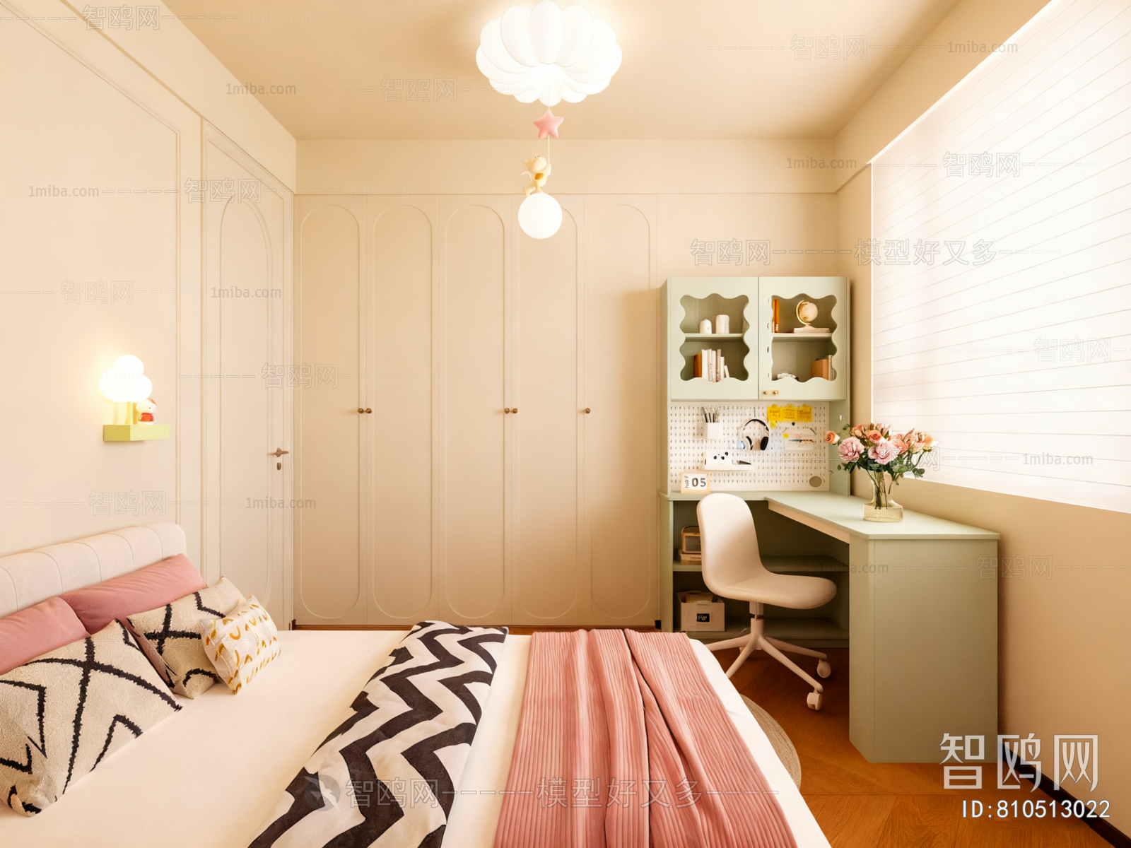 Modern Girl's Room Daughter's Room