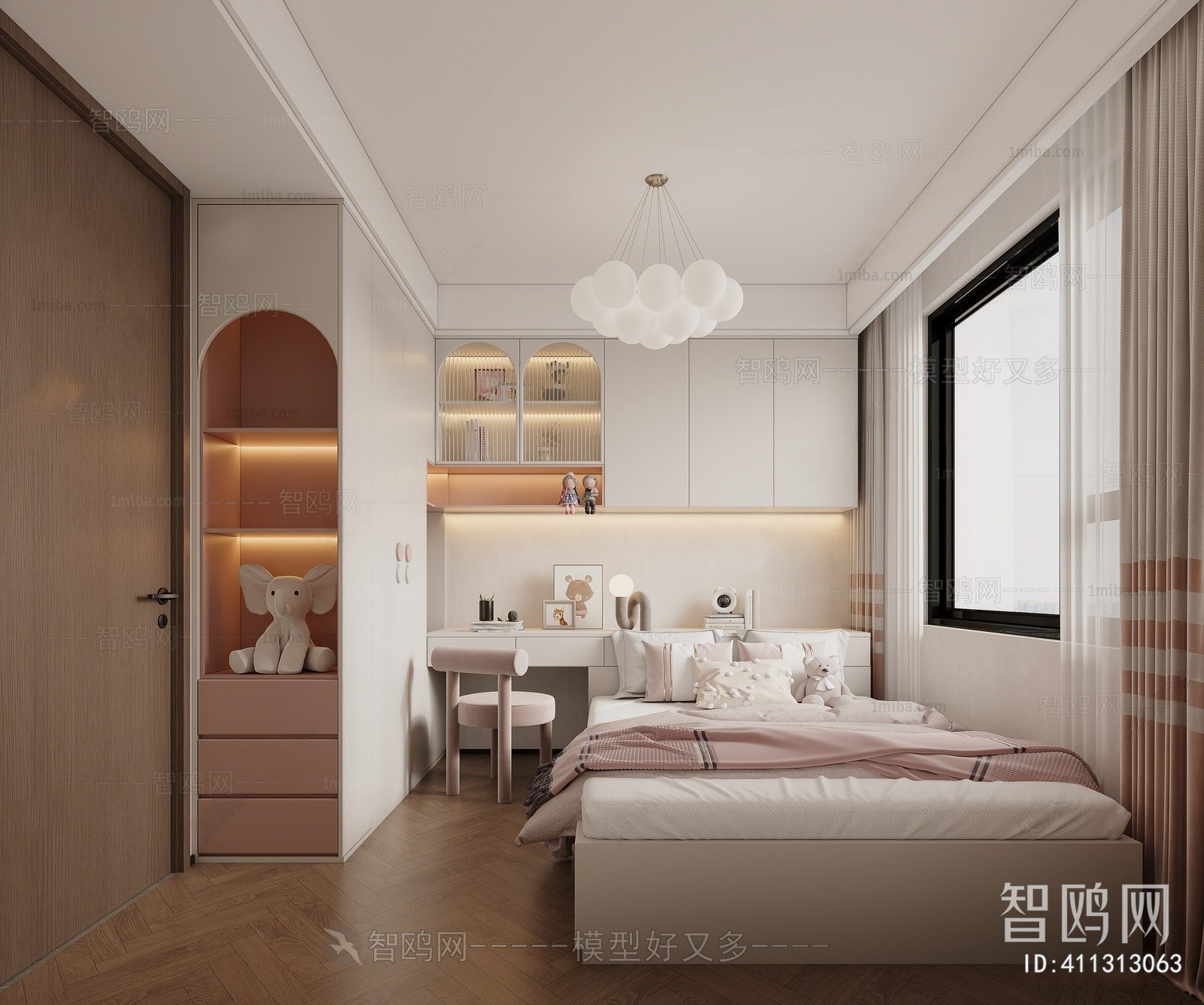 Modern Girl's Room Daughter's Room