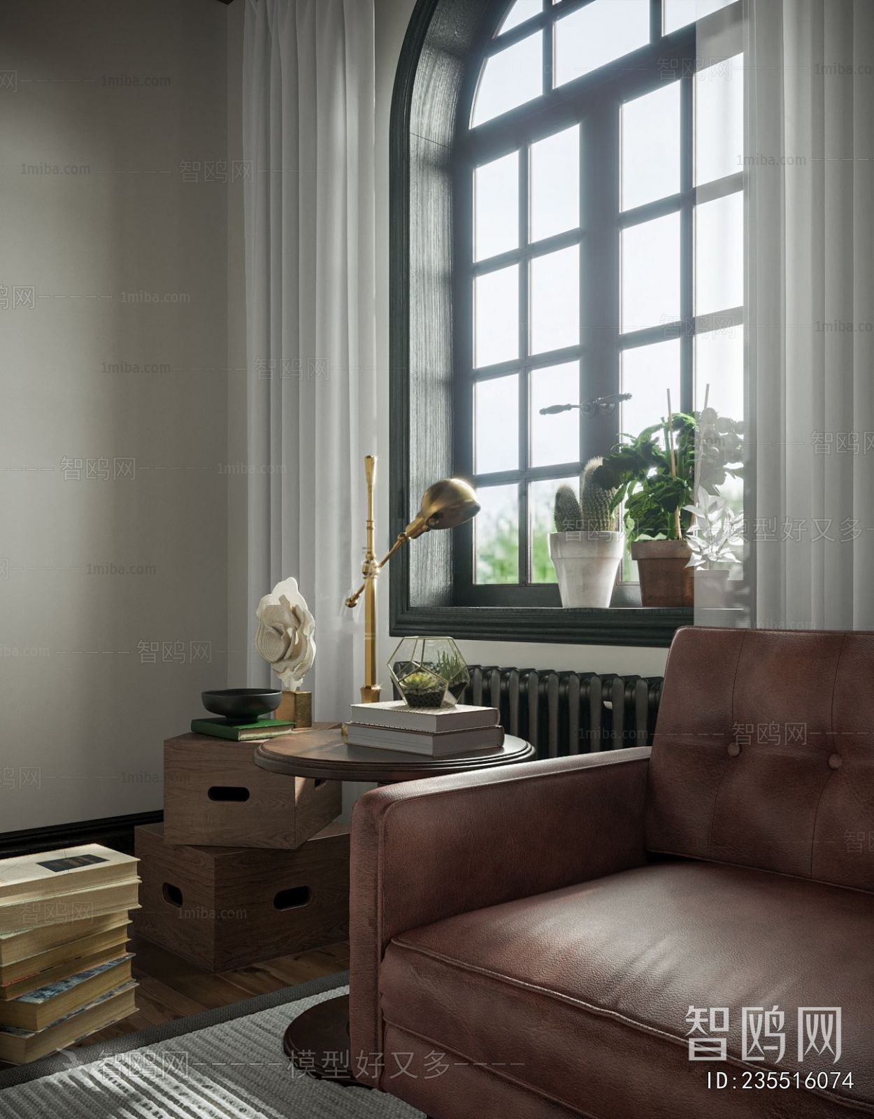 American Style A Living Room