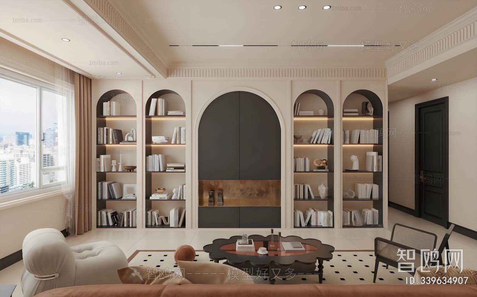 French Style A Living Room