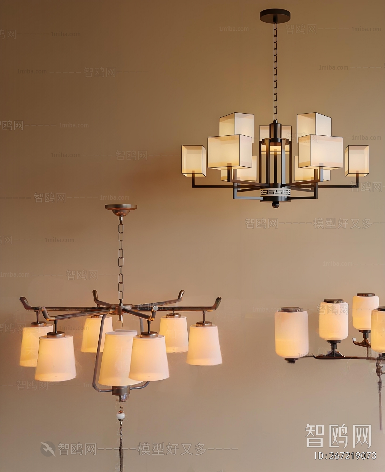 New Chinese Style Droplight