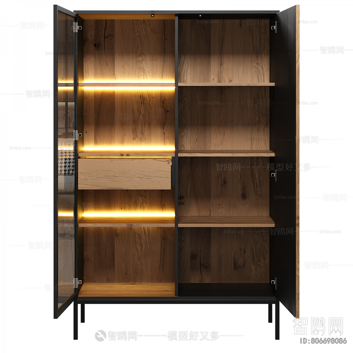 Modern Side Cabinet