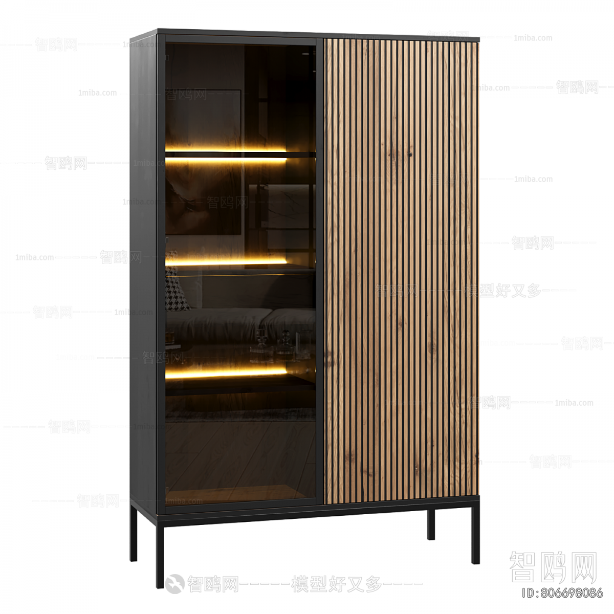 Modern Side Cabinet