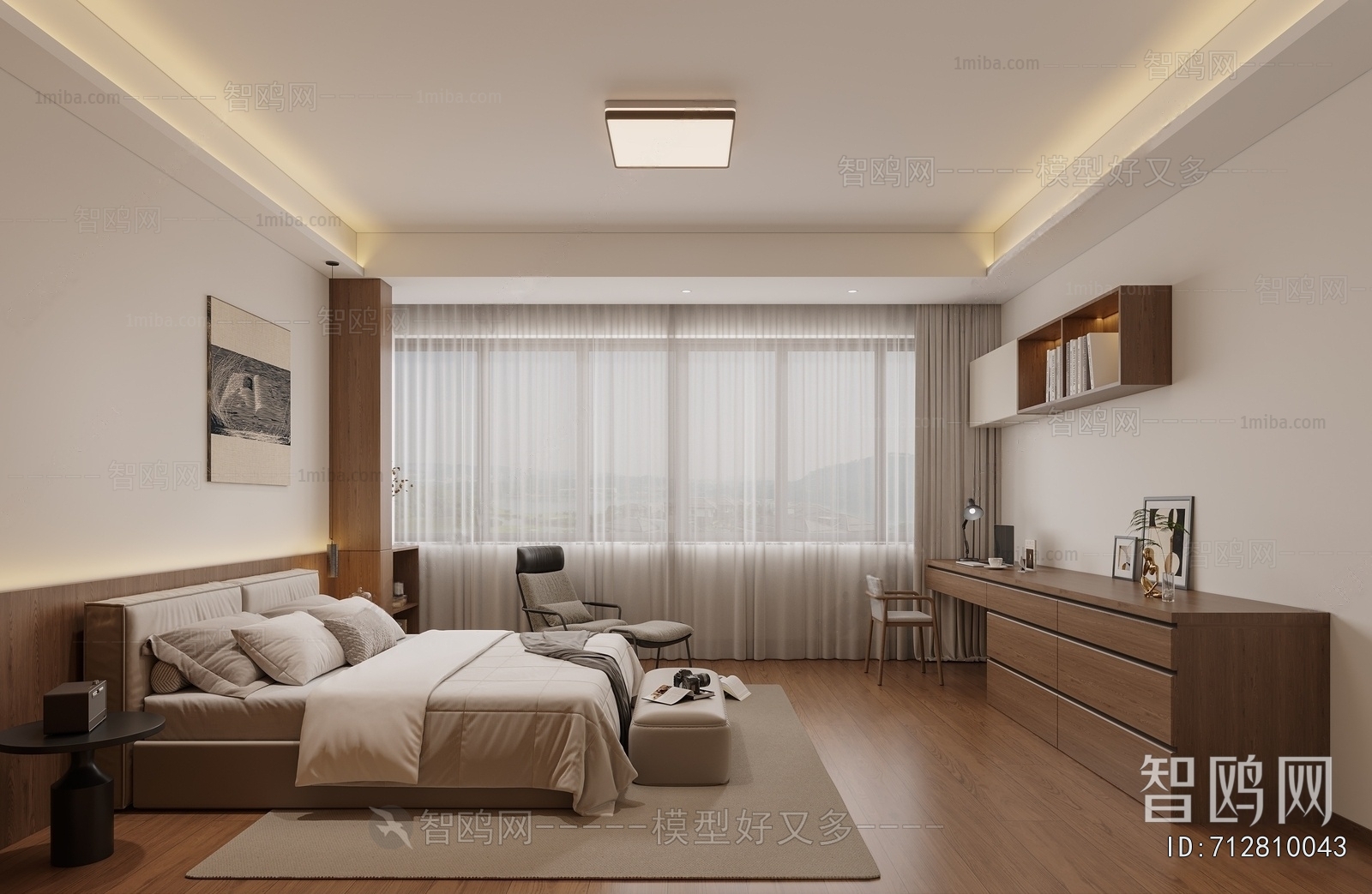 Modern Bedroom
