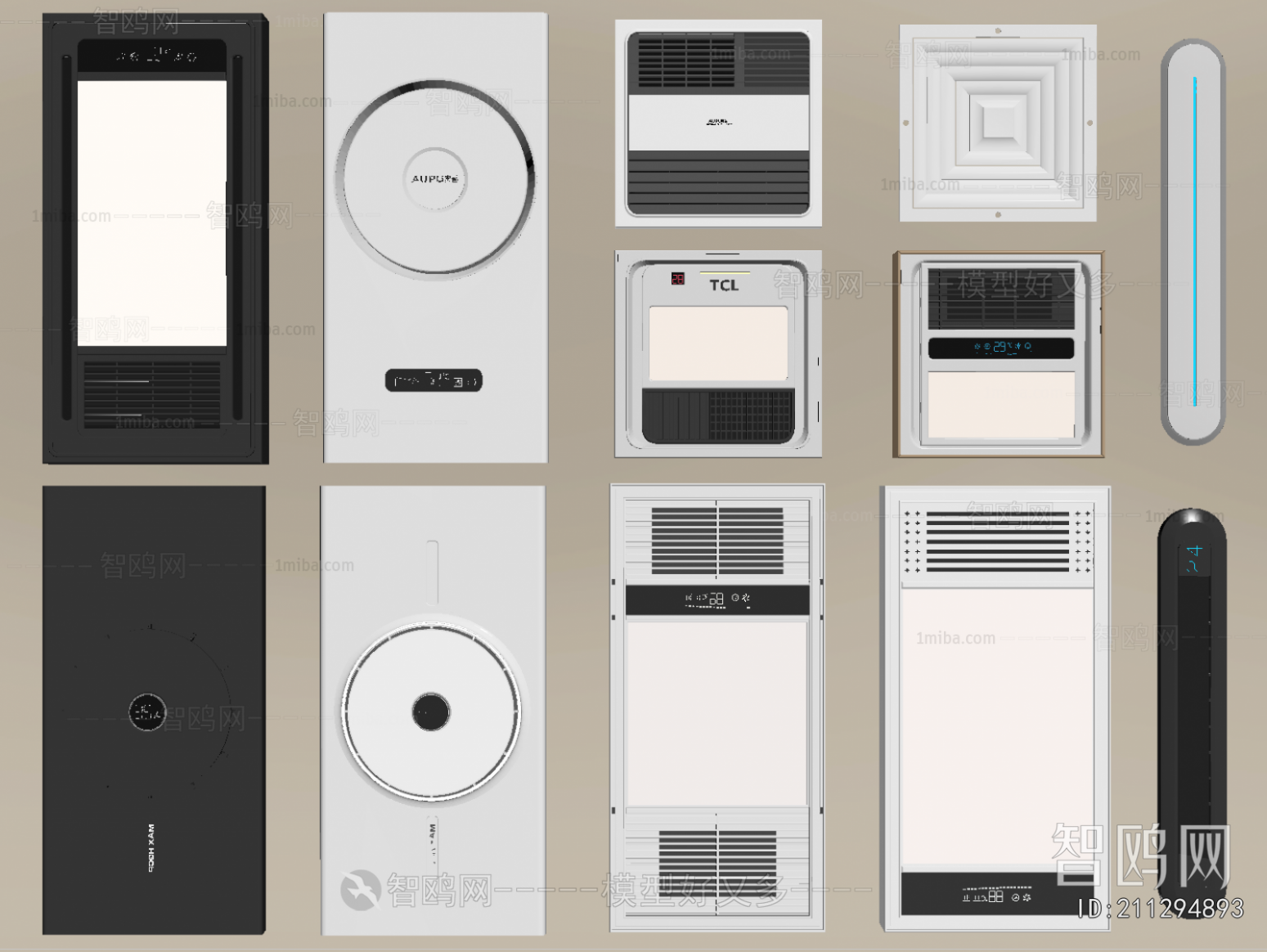 Modern Household Electrical Appliances