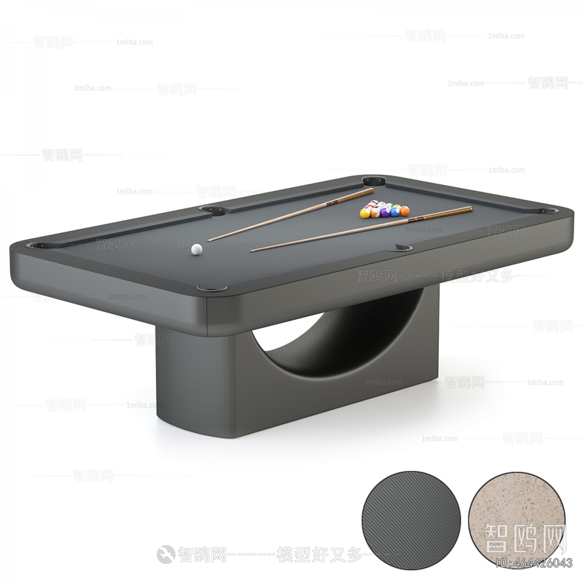 Modern Pool Table
