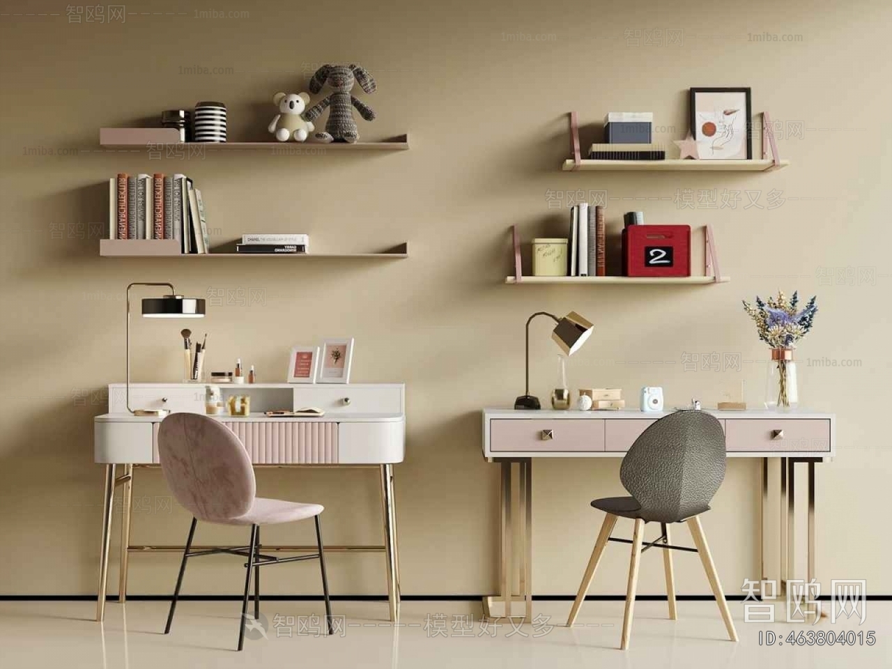 Modern Computer Desk And Chair