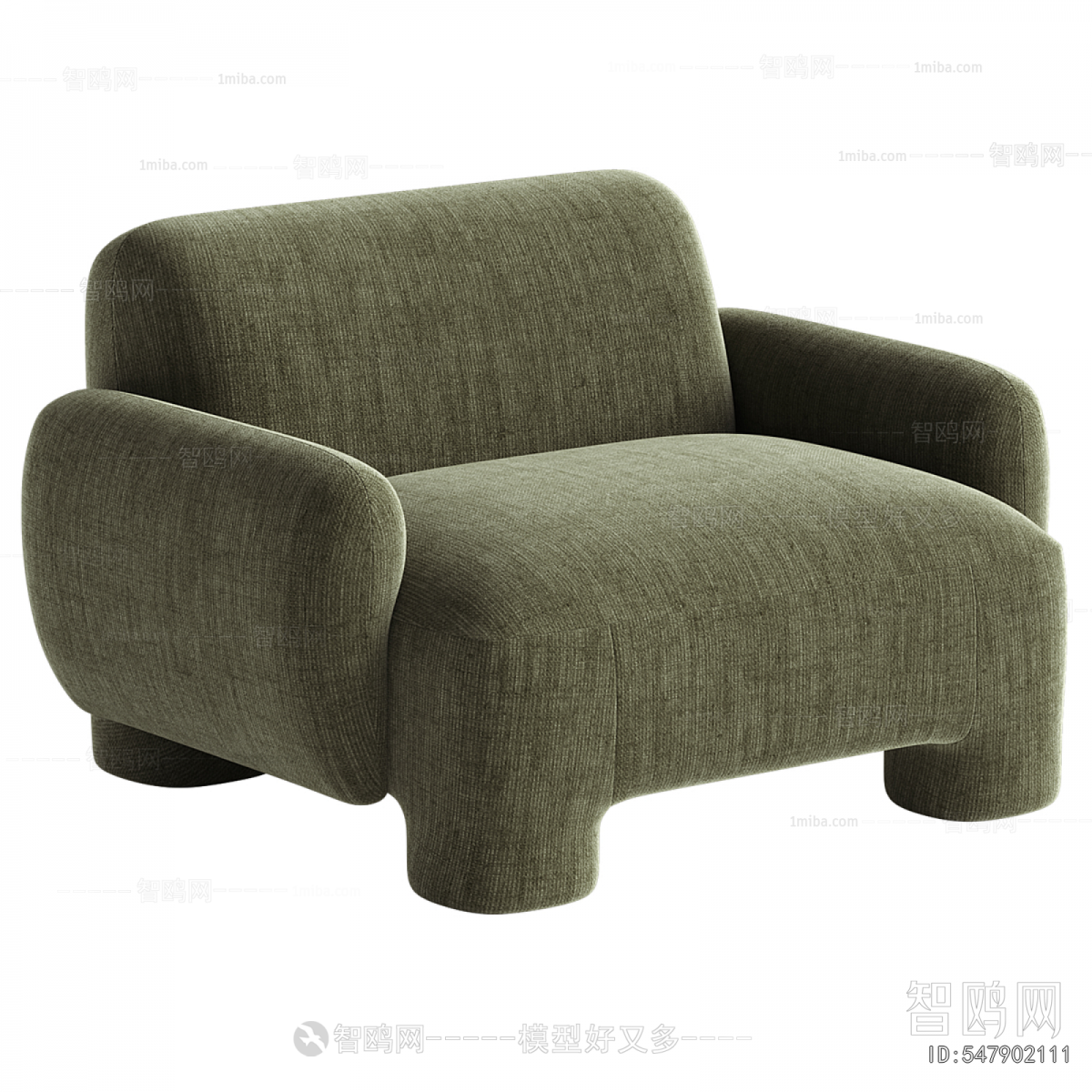 Modern Single Sofa