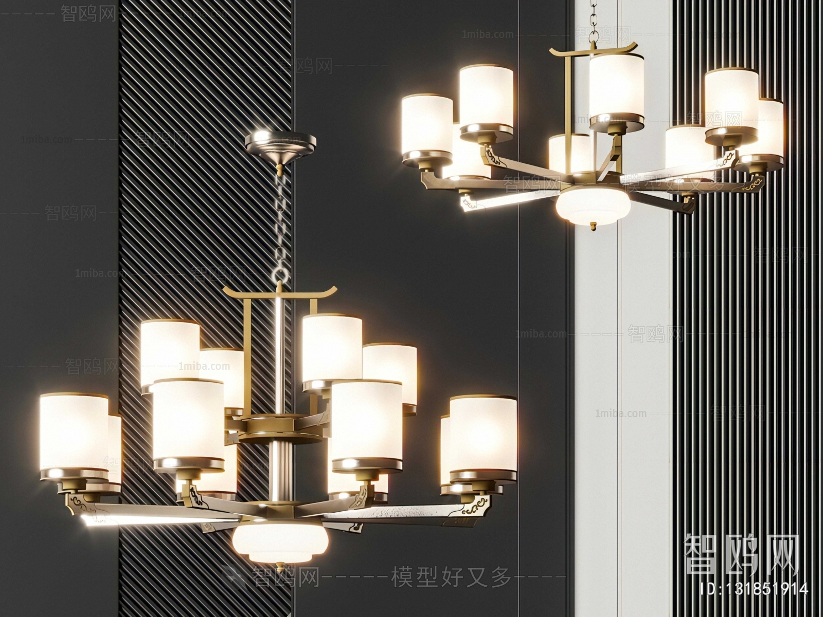 New Chinese Style Droplight