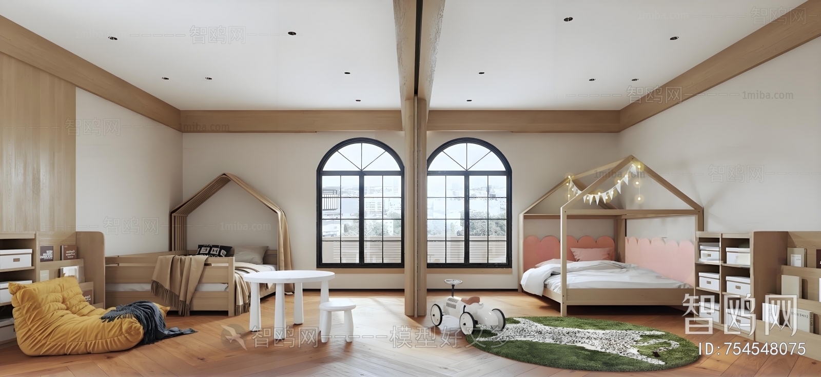 Modern Children's Room