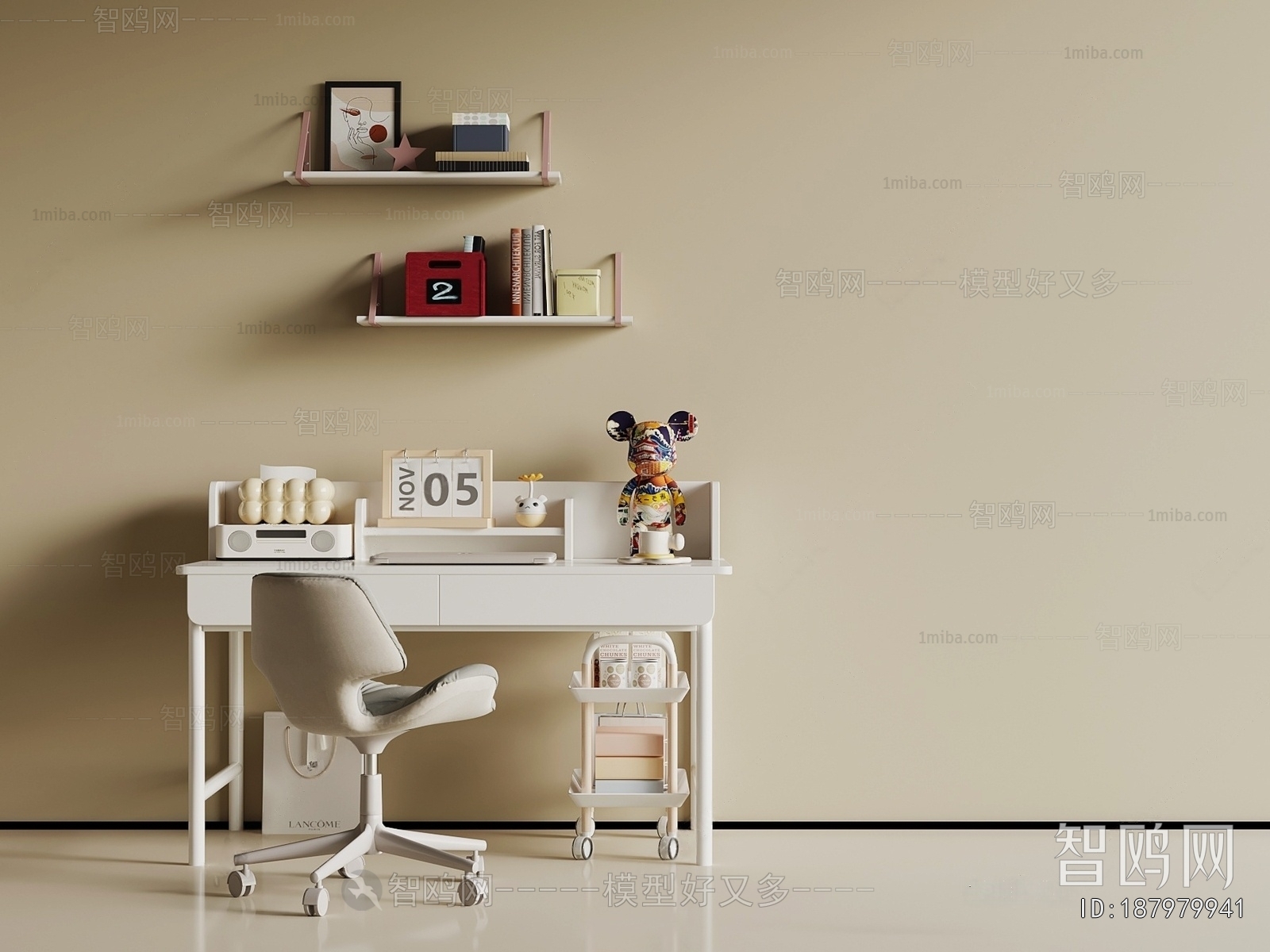 Modern Computer Desk And Chair