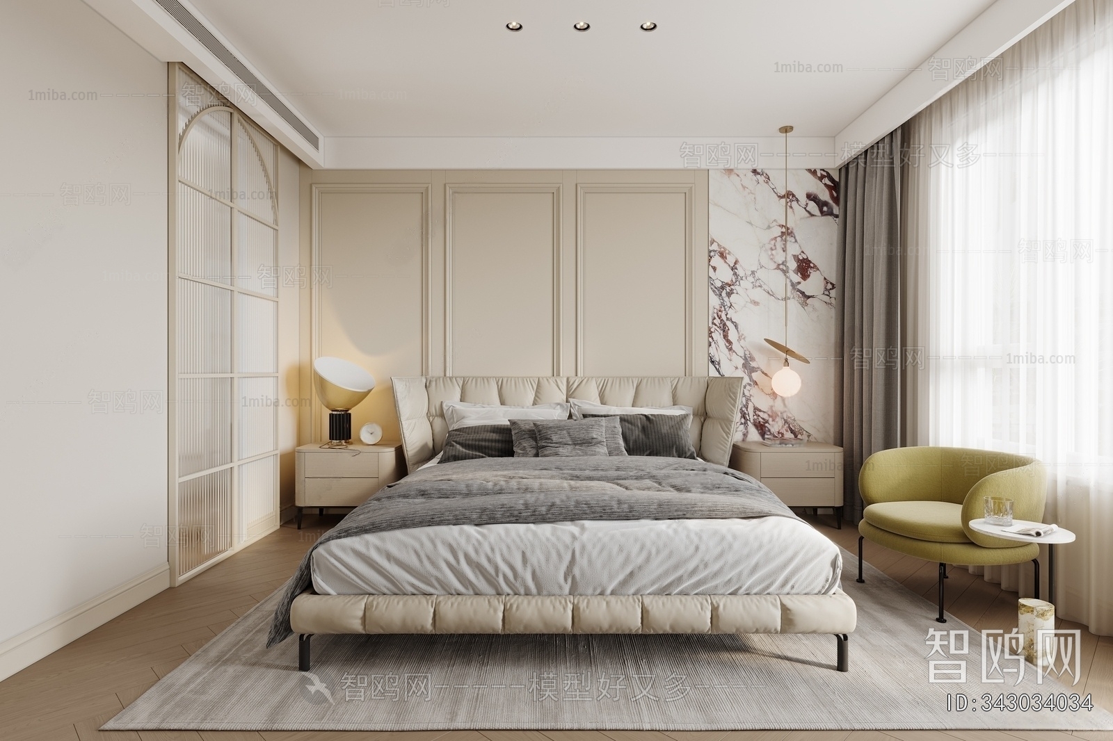 Modern Bedroom