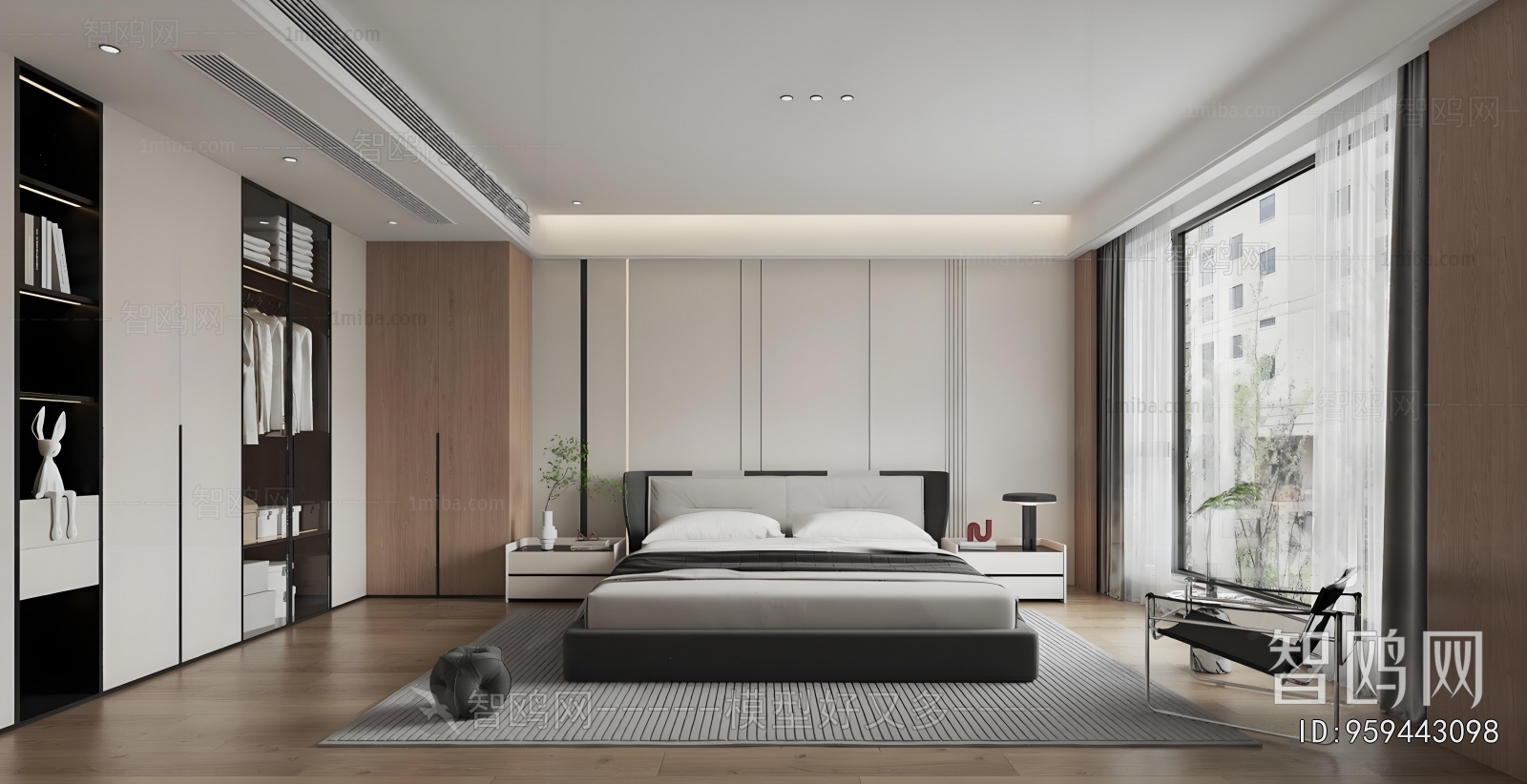 Modern Bedroom