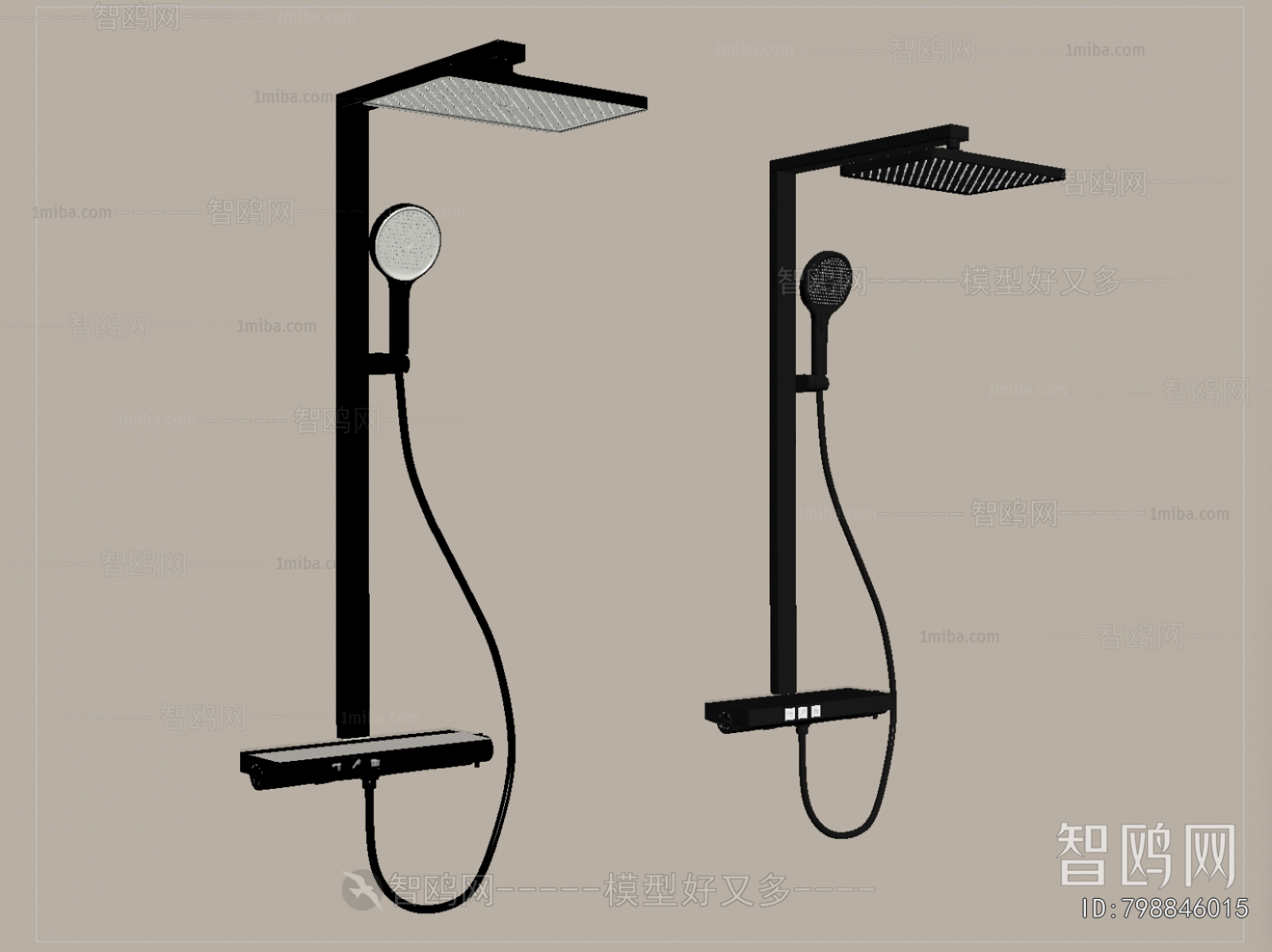 Modern Faucet/Shower