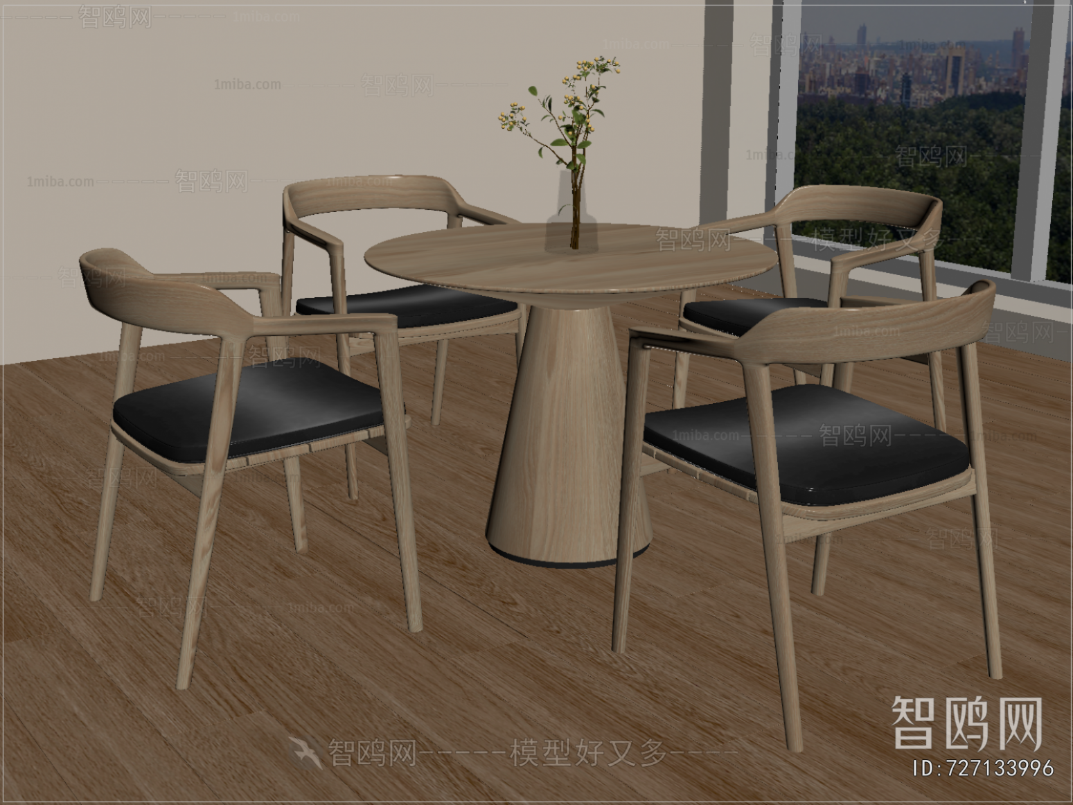 Modern Dining Table And Chairs