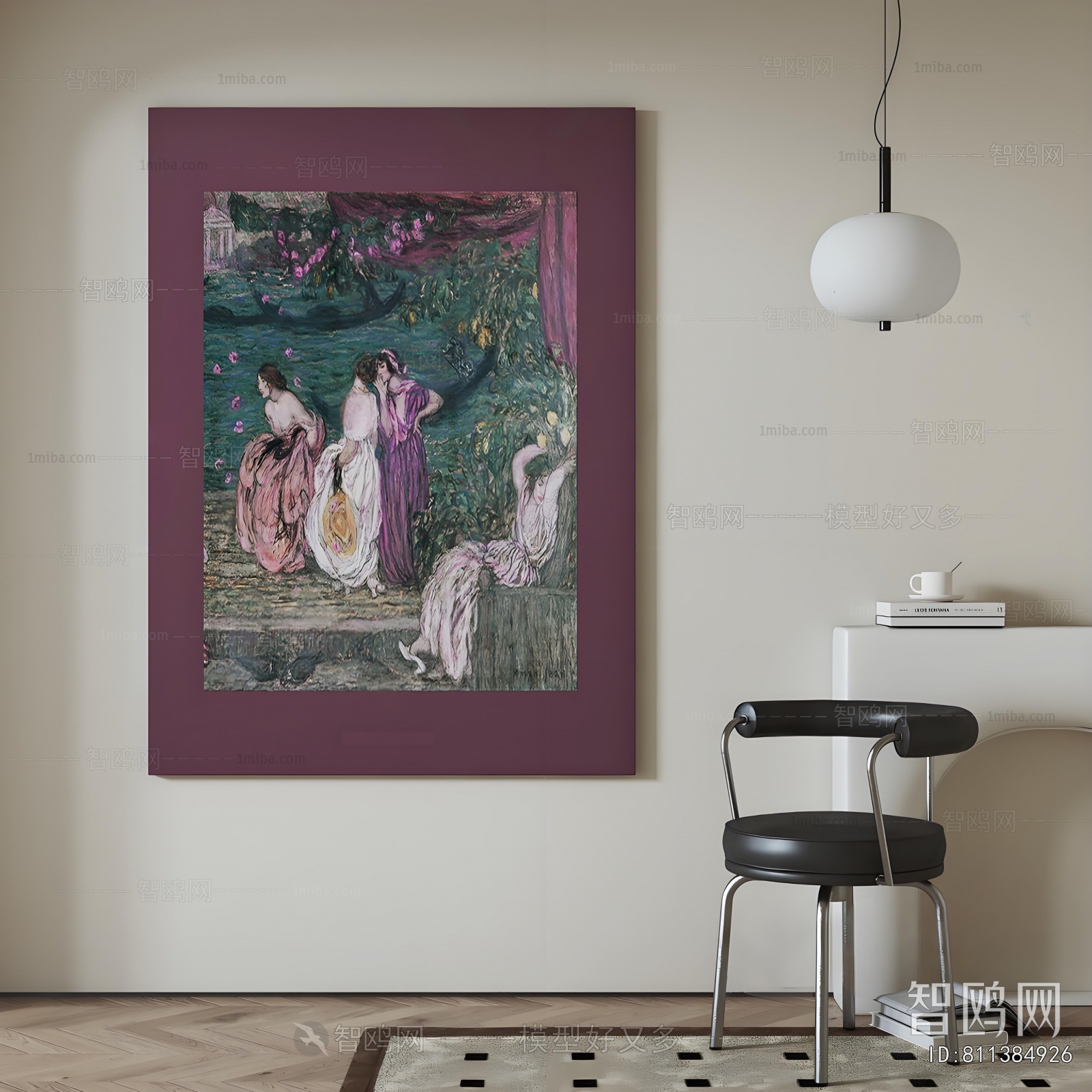 Nordic Style Painting