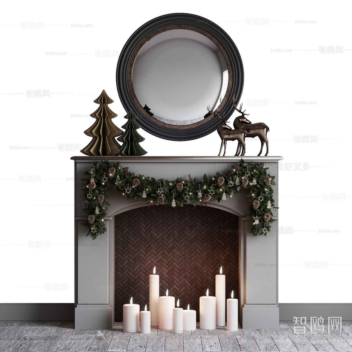 Modern Fireplace