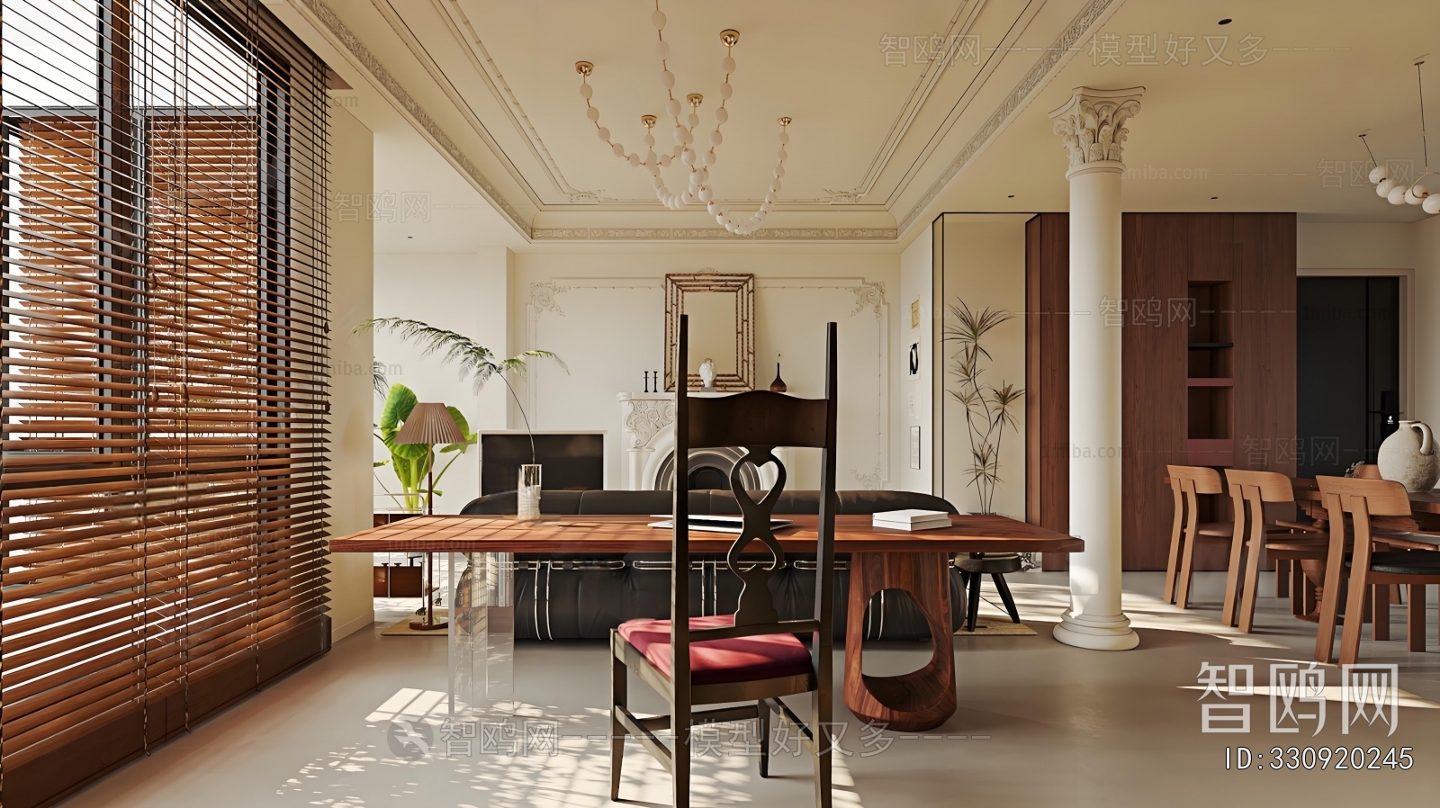 Nordic Style A Living Room