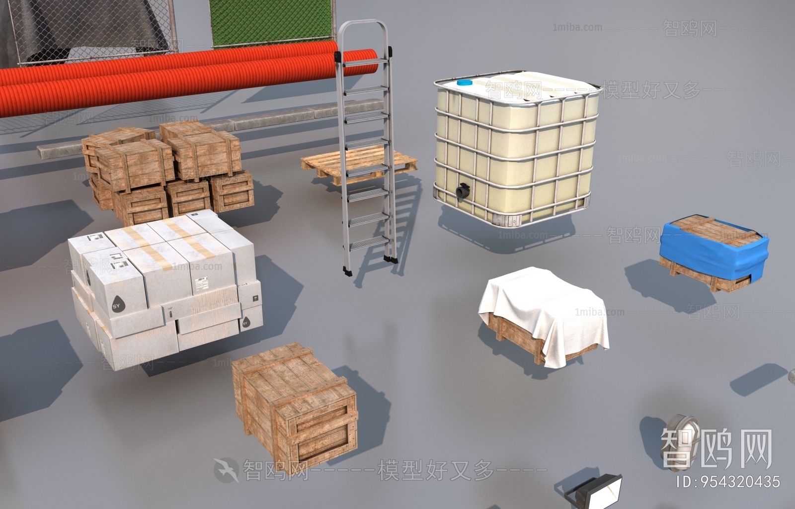 Modern Industrial Equipment