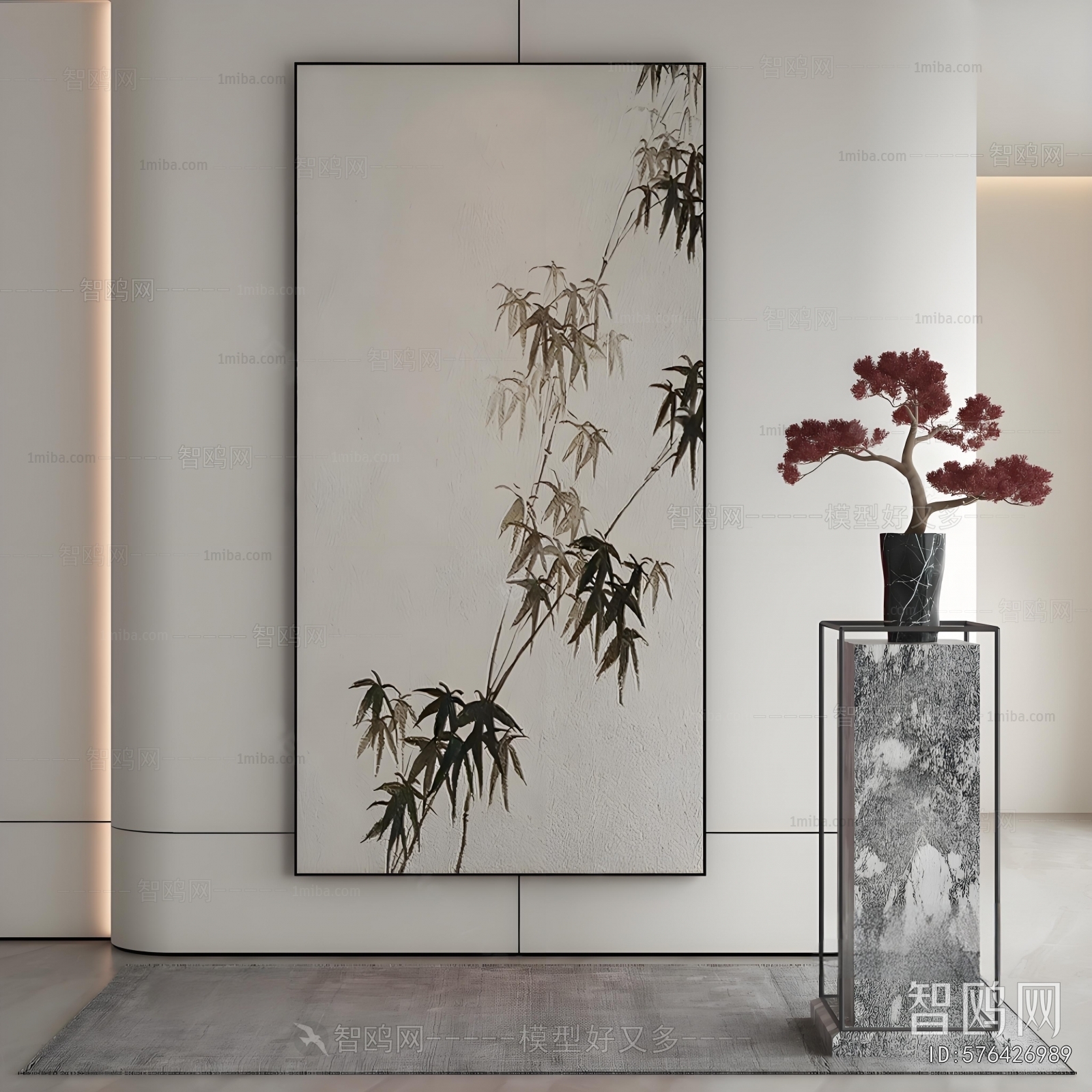 New Chinese Style Painting