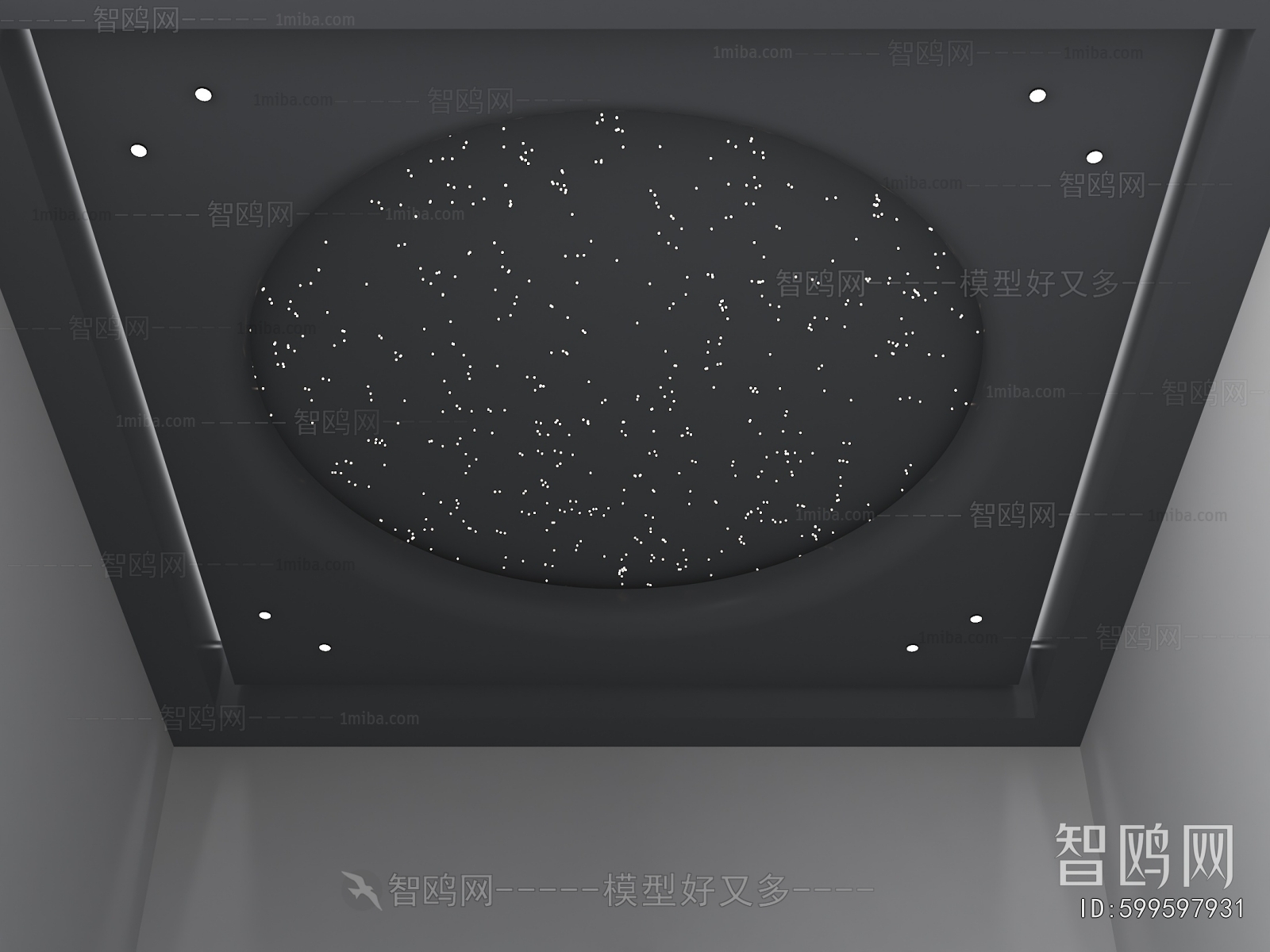 Modern Suspended Ceiling