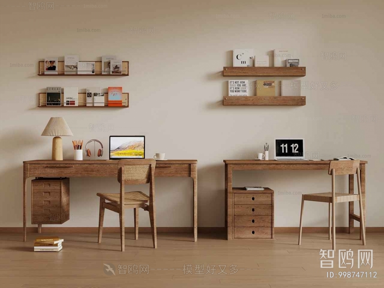 Modern Computer Desk And Chair