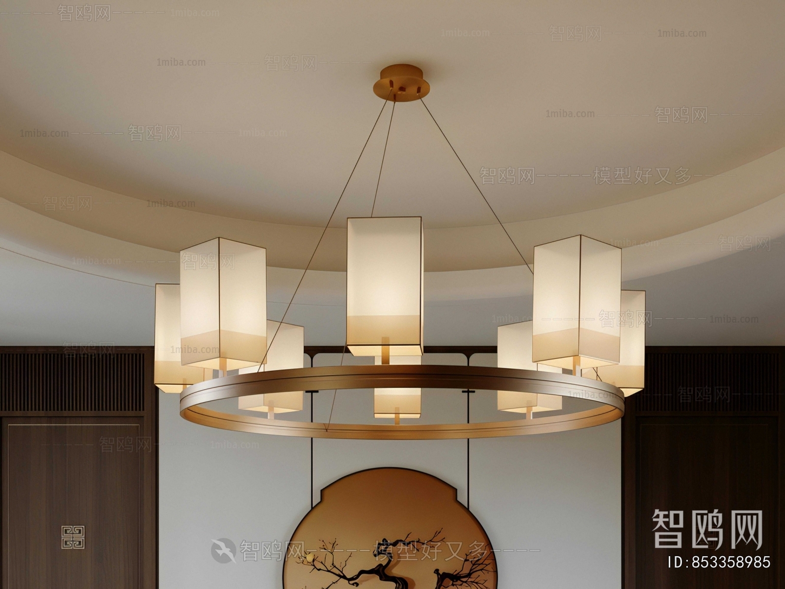 New Chinese Style Droplight