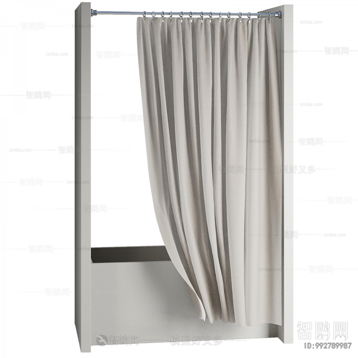 Modern The Curtain