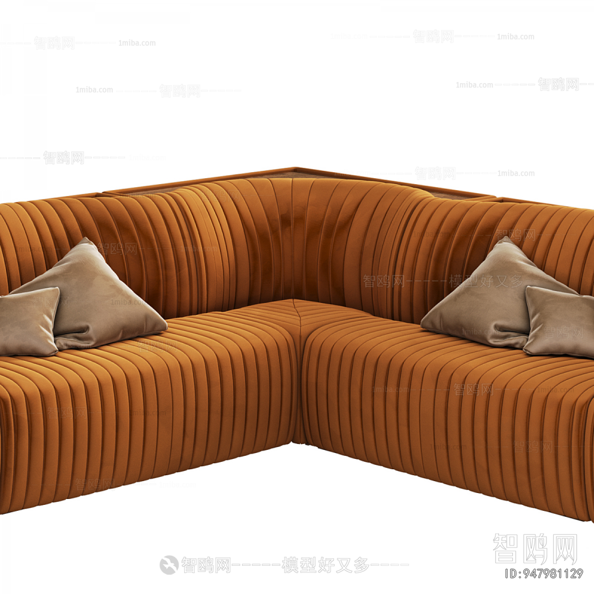 Modern Corner Sofa