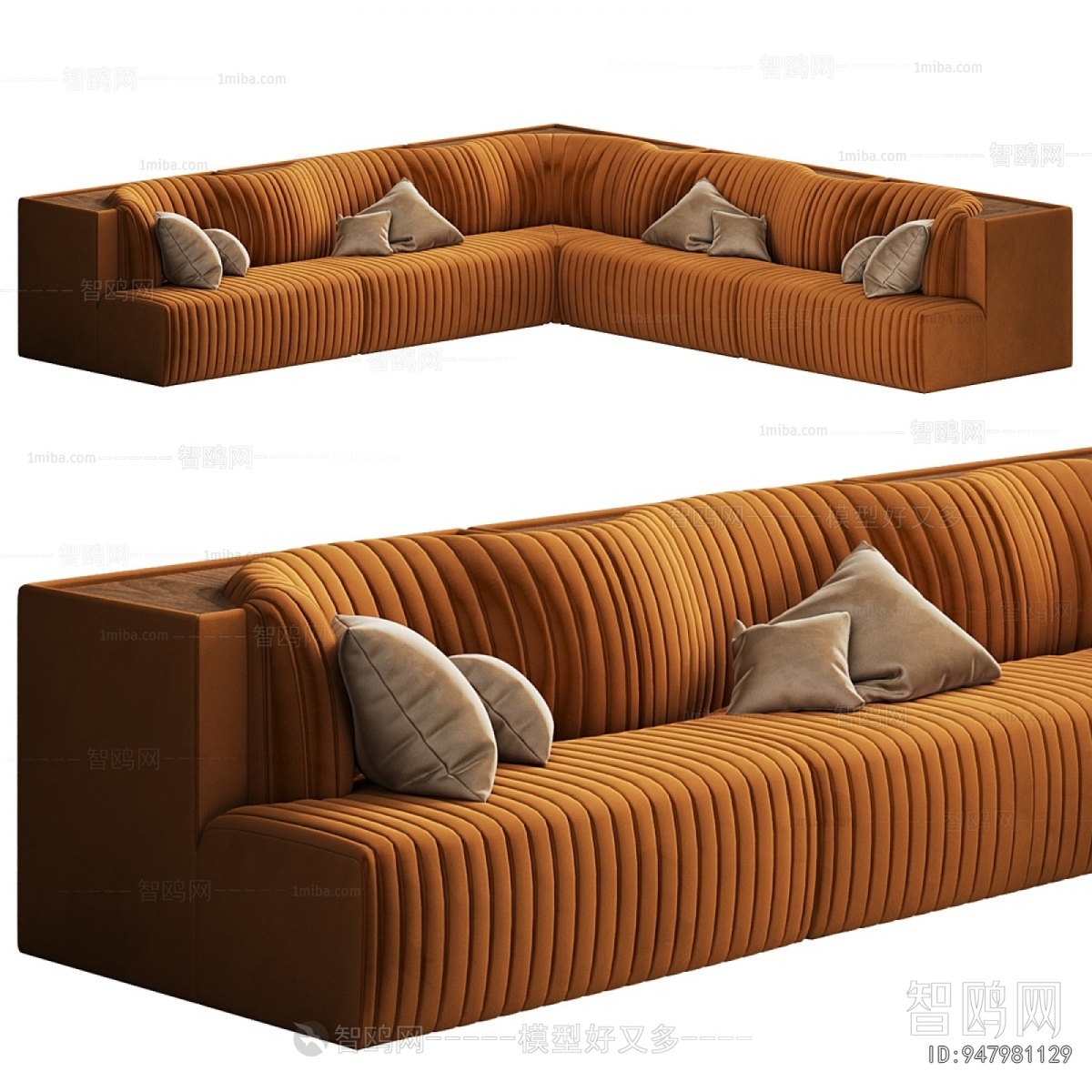 Modern Corner Sofa