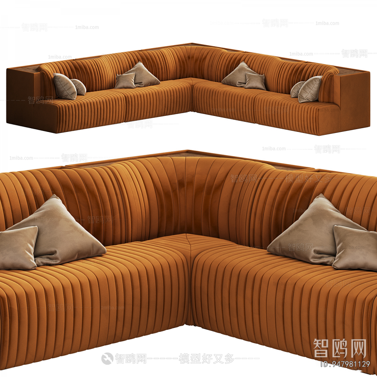 Modern Corner Sofa