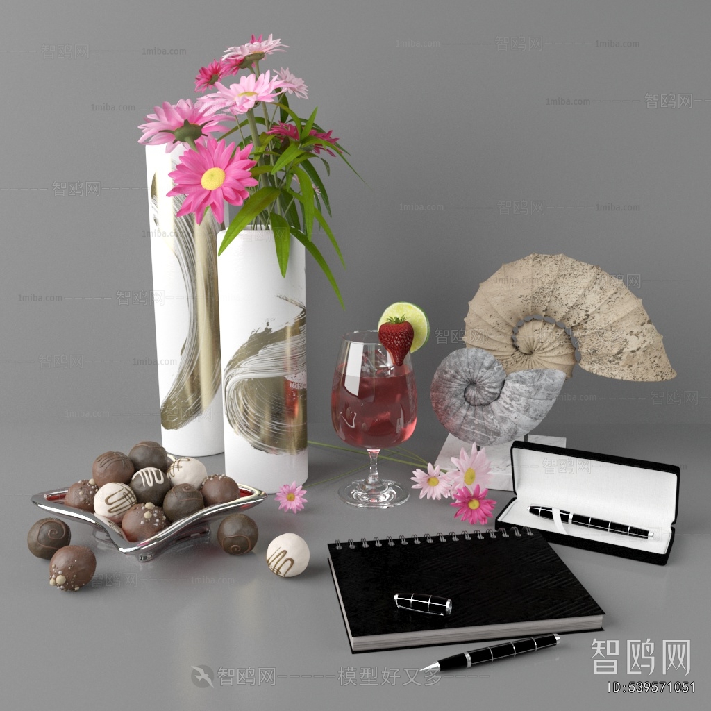 Modern Decorative Set