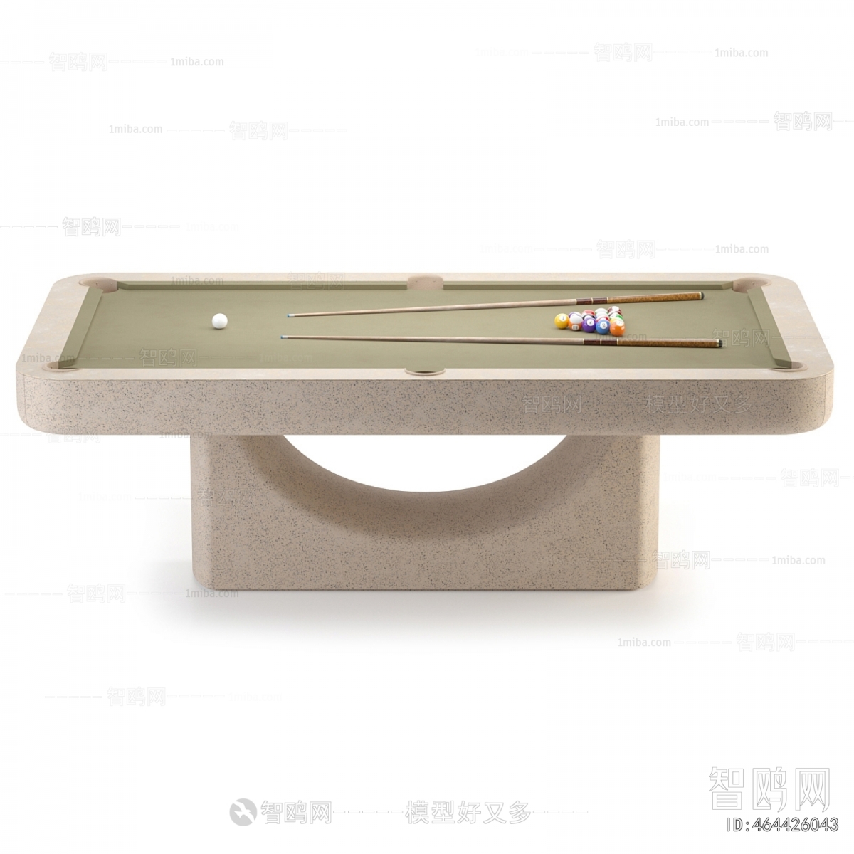 Modern Pool Table