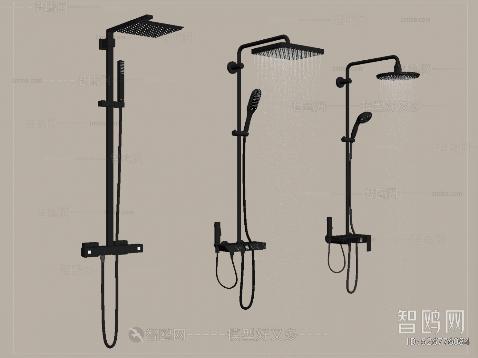 Modern Faucet/Shower