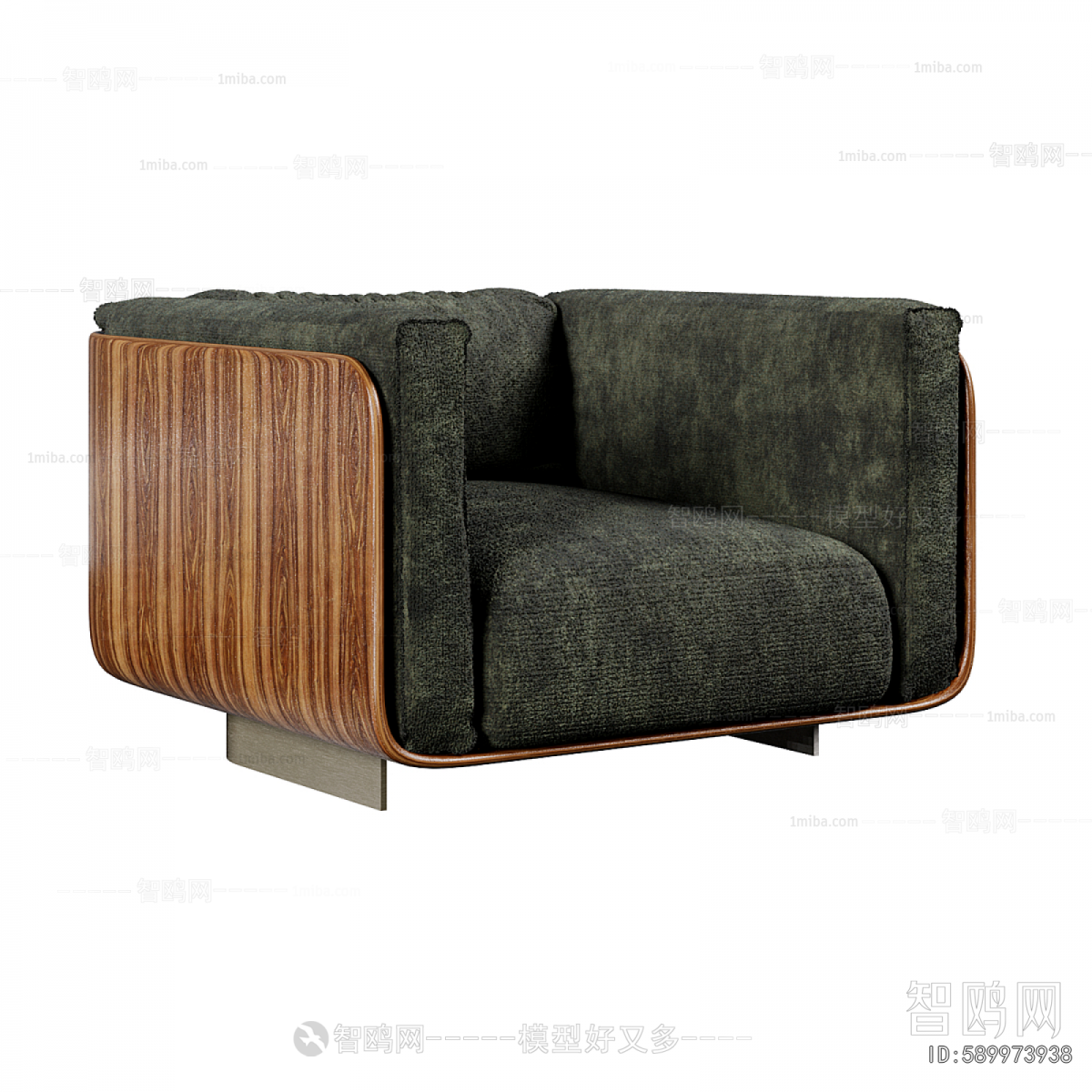 Modern Single Sofa