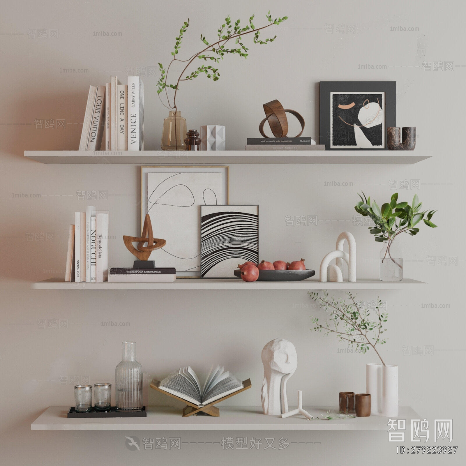 Modern Decorative Set