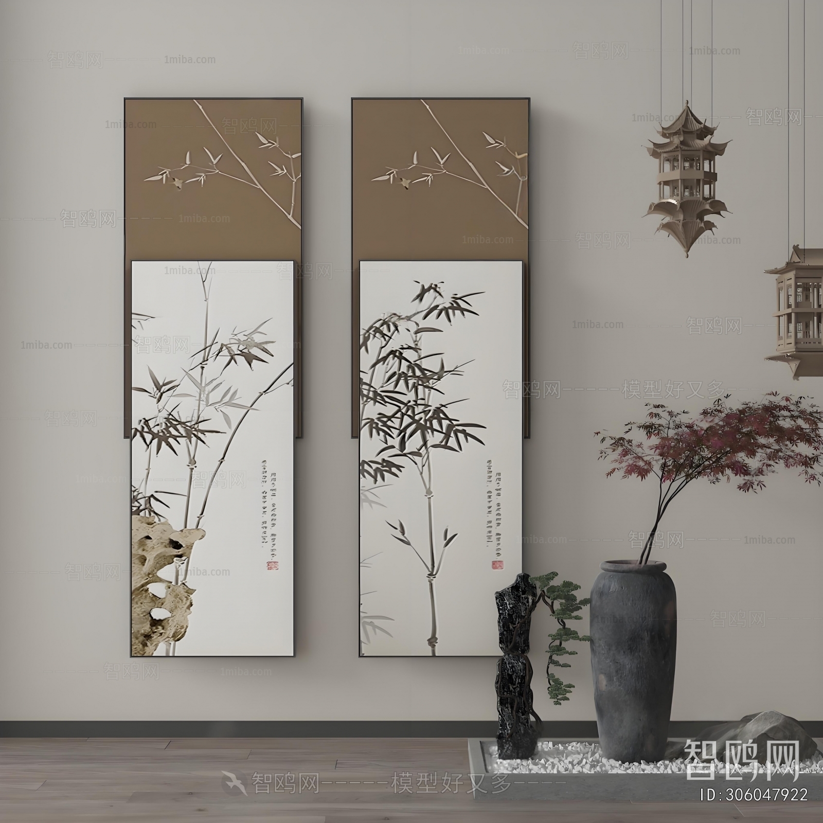 New Chinese Style Painting